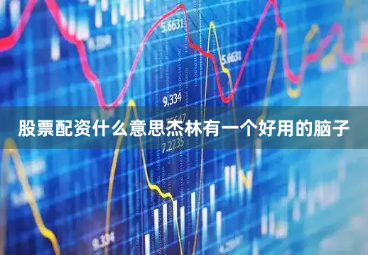 股票配资什么意思杰林有一个好用的脑子