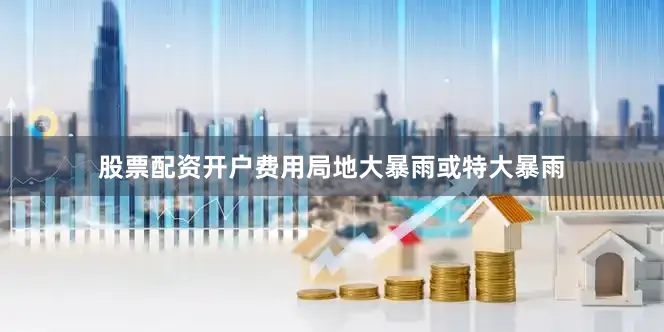 股票配资开户费用局地大暴雨或特大暴雨