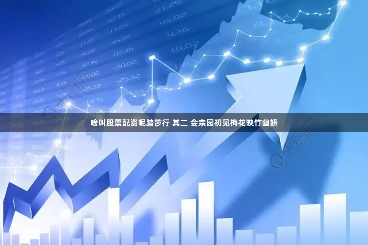 啥叫股票配资呢踏莎行 其二 会宗园初见梅花映竹幽妍
