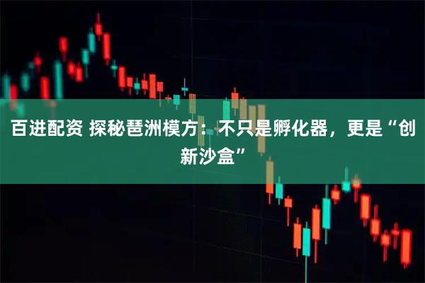 百进配资 探秘琶洲模方：不只是孵化器，更是“创新沙盒”